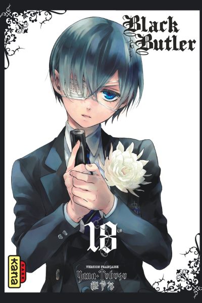 BLACK BUTLER T18