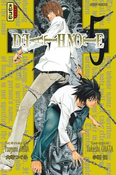 DEATH NOTE T05