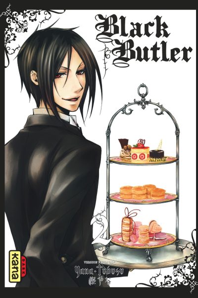 BLACK BUTLER T02