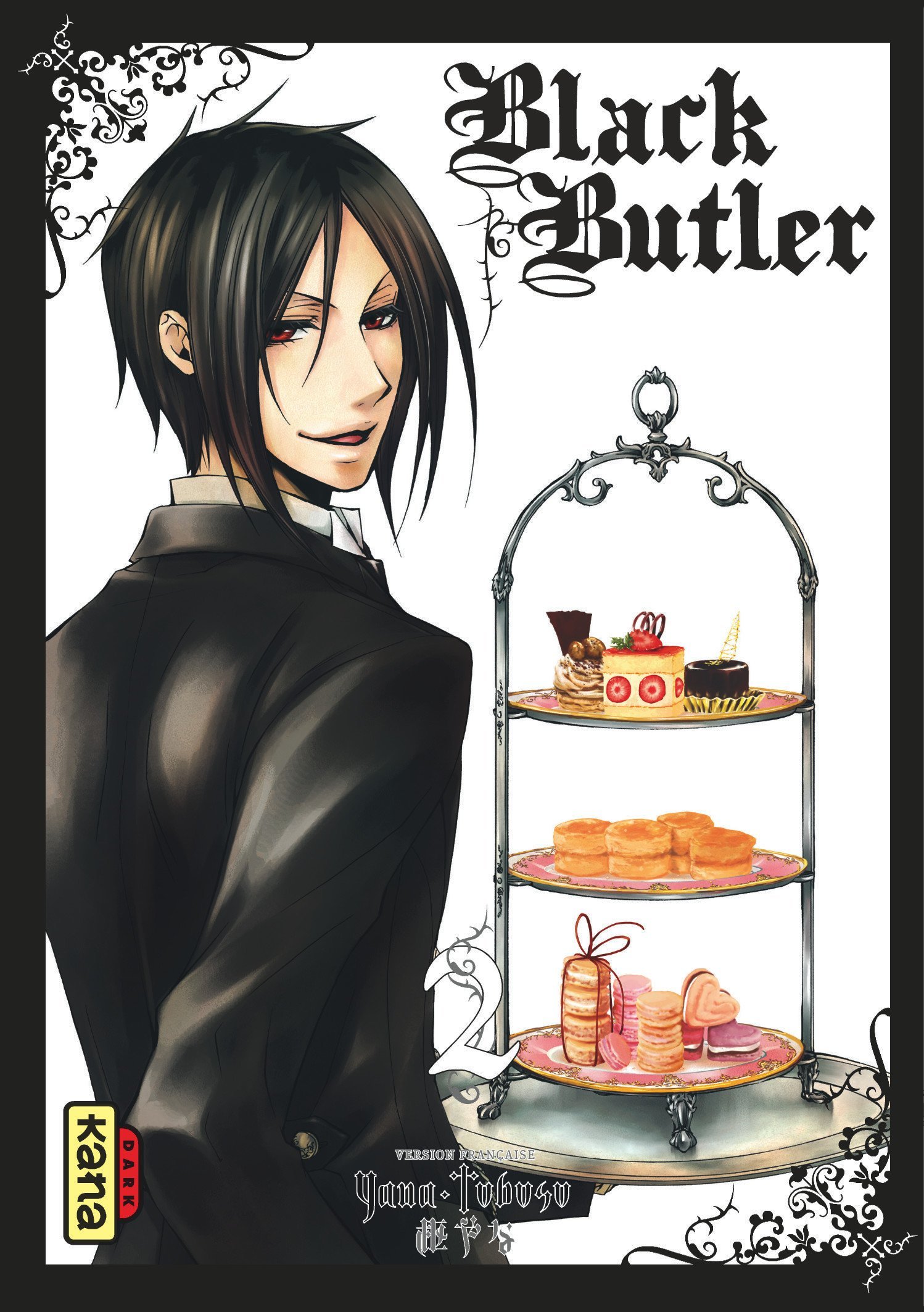 BLACK BUTLER T02