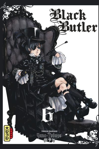 BLACK BUTLER T06