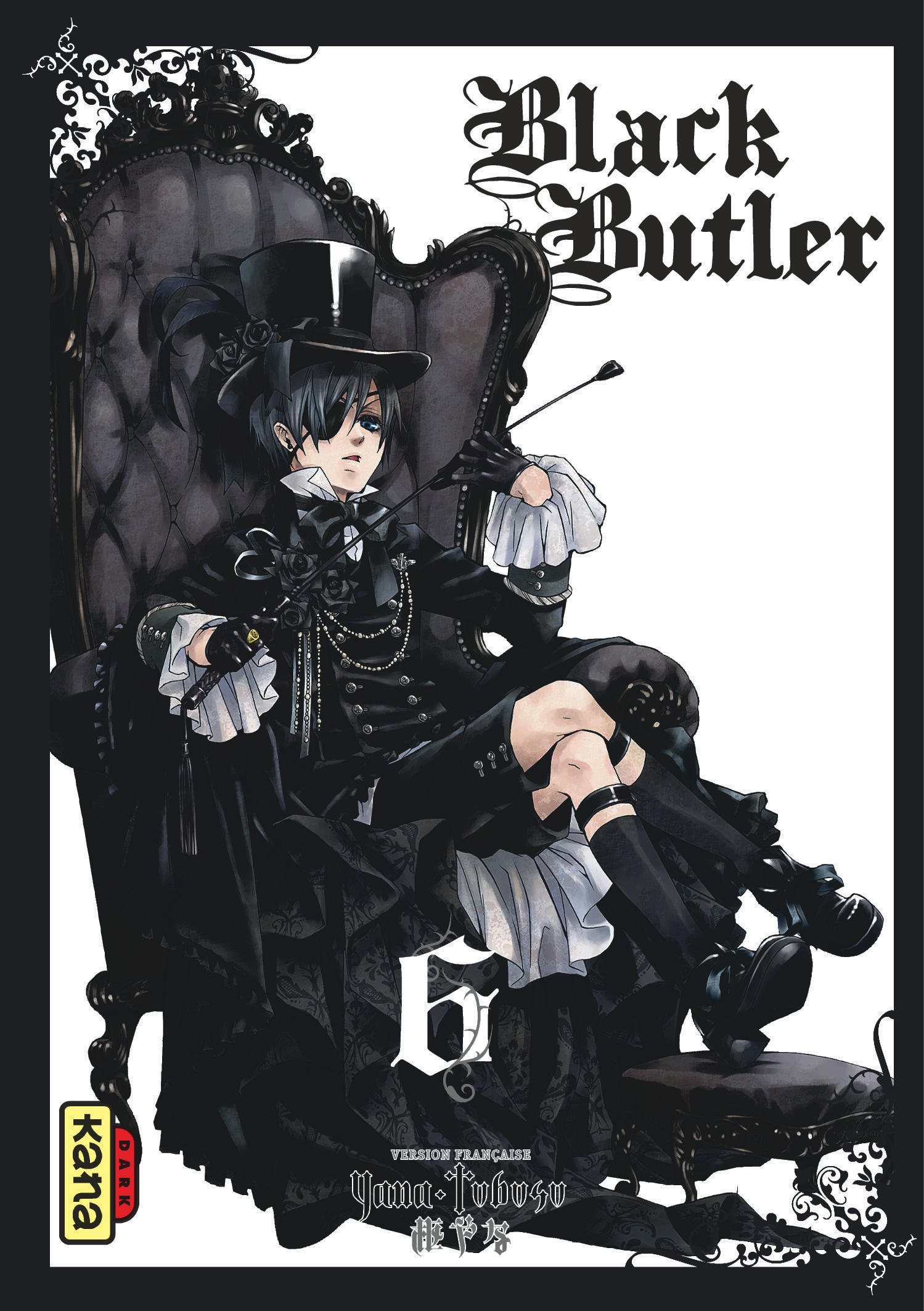 BLACK BUTLER T06