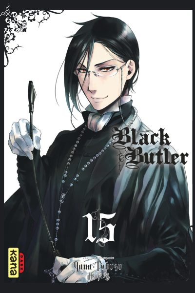 BLACK BUTLER T15