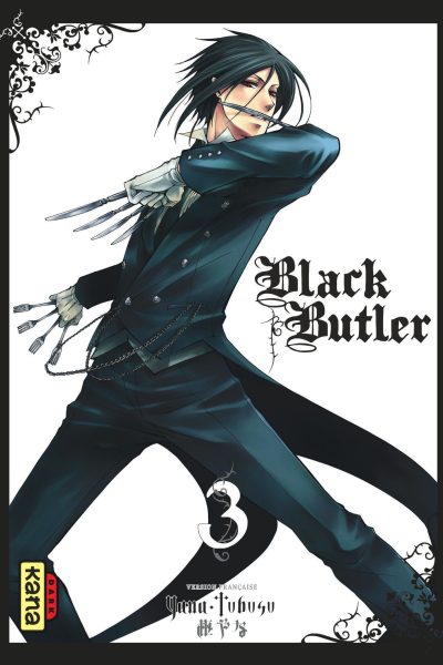 BLACK BUTLER T03