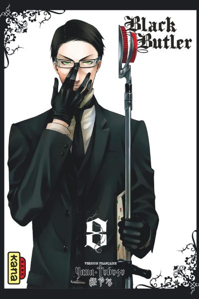 BLACK BUTLER T08