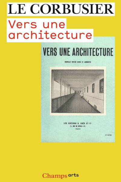 VERS UNE ARCHITECTURE   611   CHAMPS ART