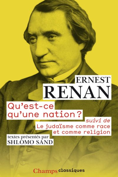 QU'EST-CE QU'UNE NATION ?