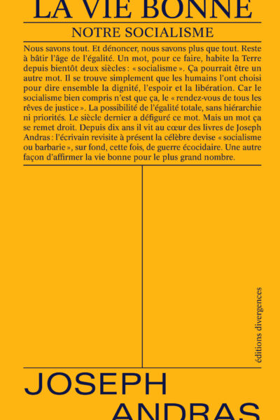 LA VIE BONNE