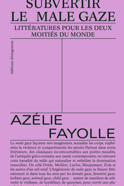 VERS UNE LITTERATURE POUR LES DEUX MOITIES DU MONDE