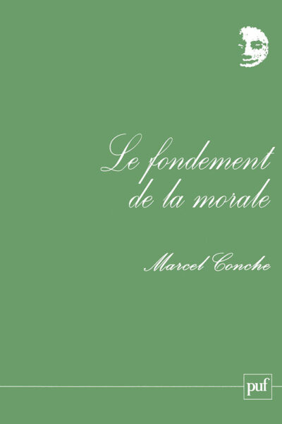 LE FONDEMENT DE LA MORALE