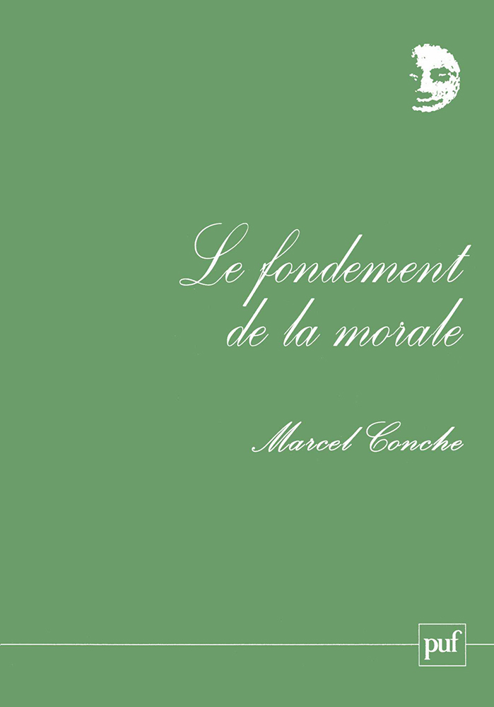 LE FONDEMENT DE LA MORALE