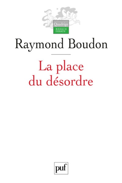LA PLACE DU DESORDRE
