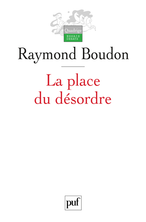 LA PLACE DU DESORDRE