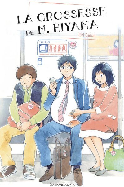 LA GROSSESSE DE M. HIYAMA LE MANGA A L'ORIGINE DE LA SERIE NETFLIX