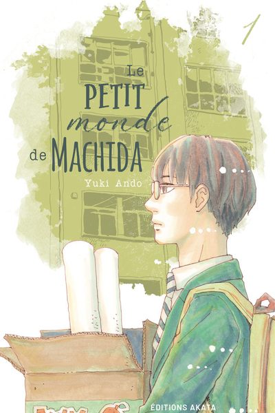 LE PETIT MONDE DE MACHIDA T01