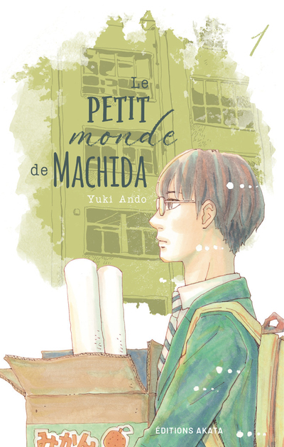LE PETIT MONDE DE MACHIDA T01