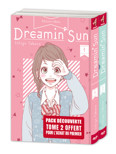 PACK 2 TOMES - DREAMIN' SUN NE