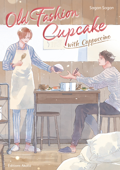 OLD FASHION CUPCAKE WITH CAPPUCCINO