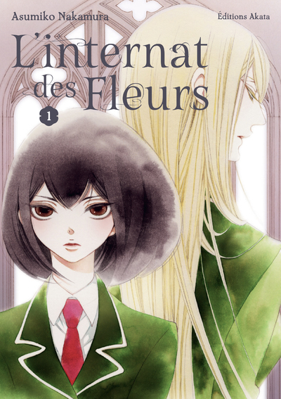 L'INTERNAT DES FLEURS T01