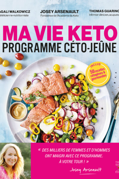 MA VIE KETO - PROGRAMME CETO-JEÛNE