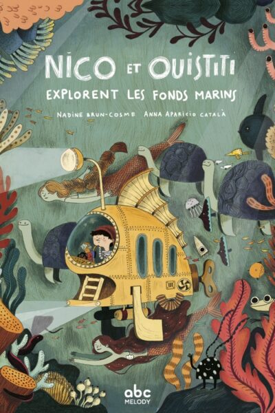 NICO ET OUISTITI EXPLORENT LES FONDS MARINS