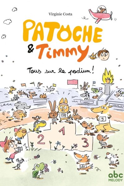 TOUS SUR LE PODIUM ! - PATOCHE ET TIMMY