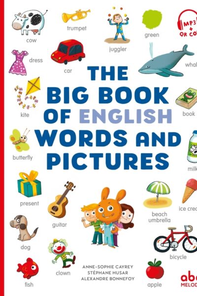 THE BIG BOOK OF ENGLISH WORDS AND PICTURES - LIVRE + AUDIO