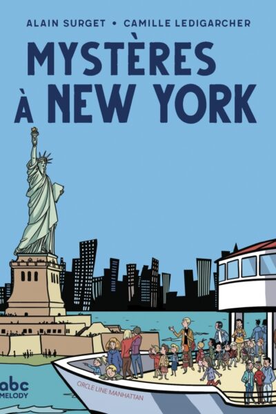 MELKOKIDS - MYSTERES A NEW YORK