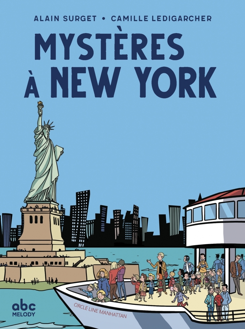 MELKOKIDS - MYSTERES A NEW YORK