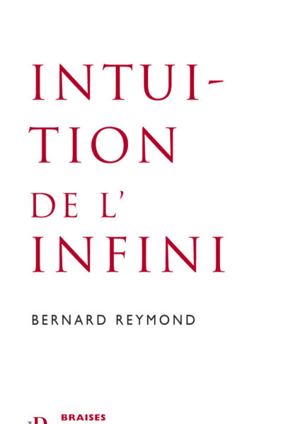 INTUITION DE L'INFINI