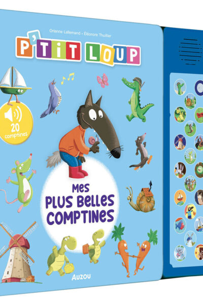 P'TIT LOUP - MES PLUS BELLES COMPTINES