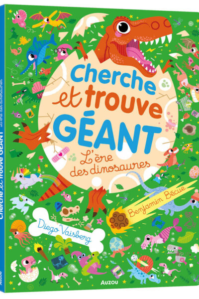 CHERCHE ET TROUVE - L'ERE DES DINOSAURES
