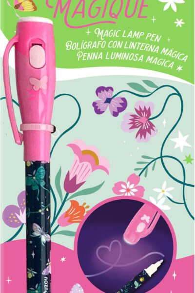 MON STYLO SECRET LAMPE MAGIQUE