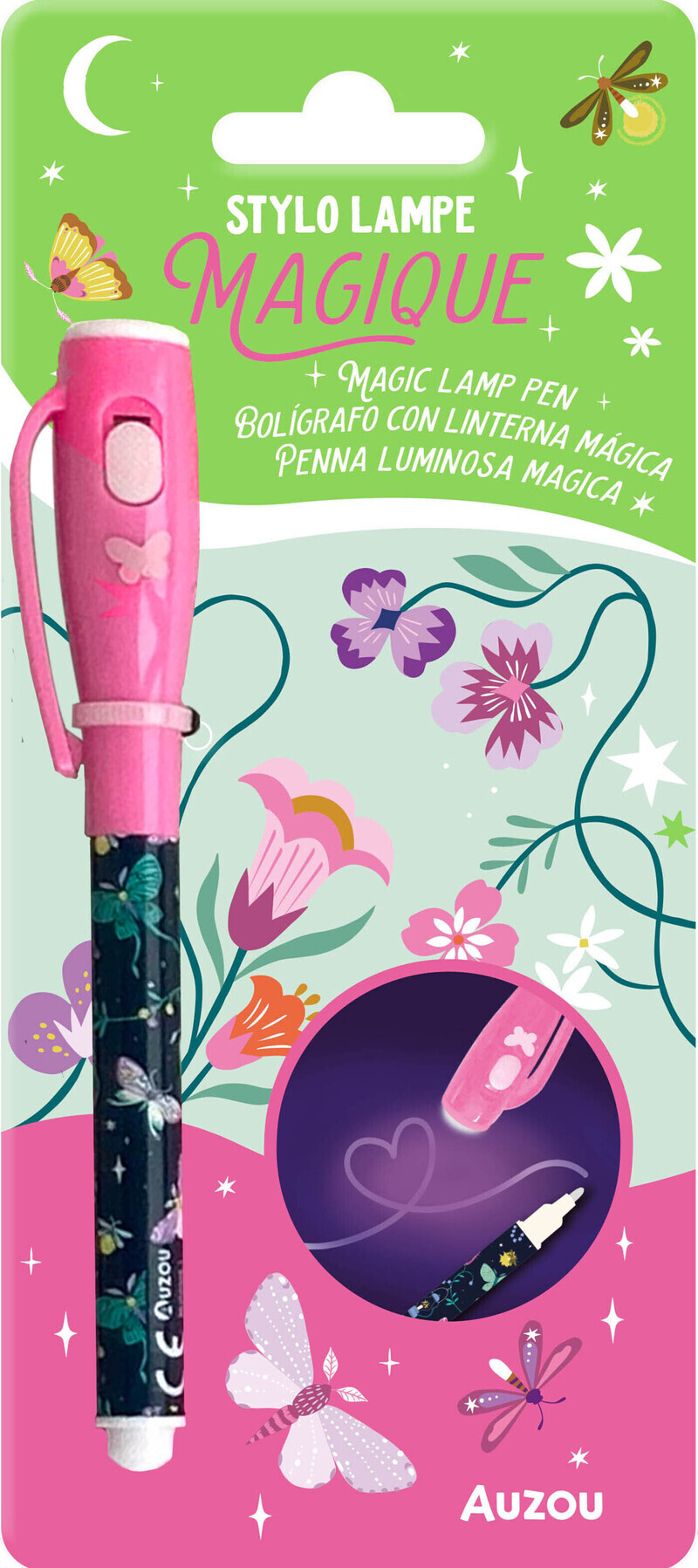 MON STYLO SECRET LAMPE MAGIQUE