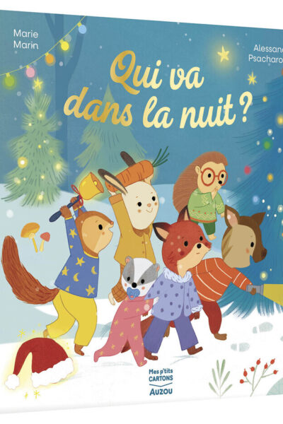 QUI VA DANS LA NUIT ? MES P'TITS CARTONS