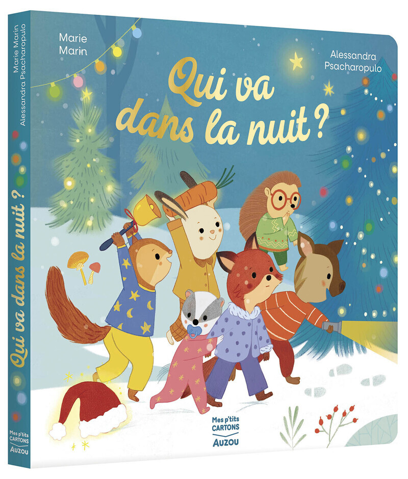 QUI VA DANS LA NUIT ? MES P'TITS CARTONS