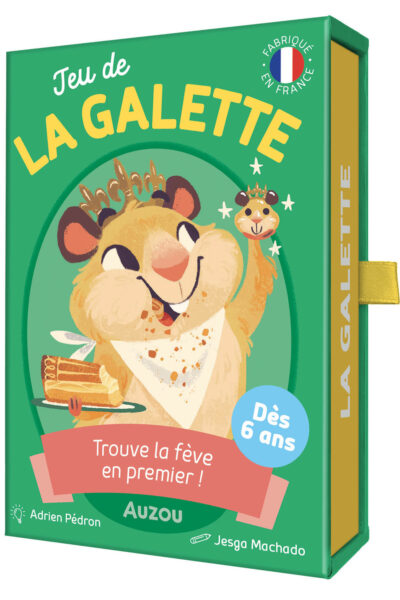 JEUX DE CARTES - JEU DE LA GALETTE 6+