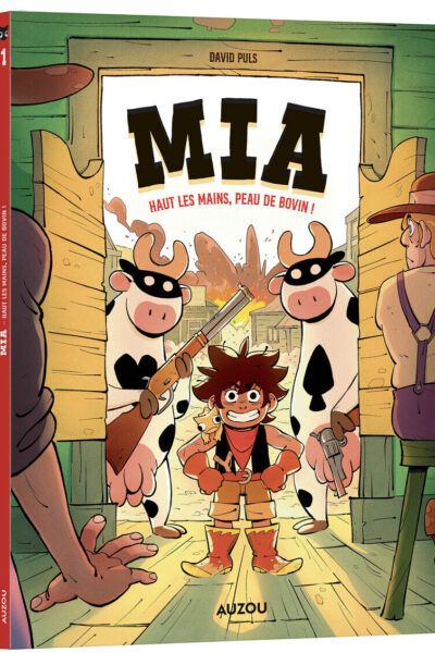 MIA T01 HAUT LES MAINS, PEAU DE BOVIN !