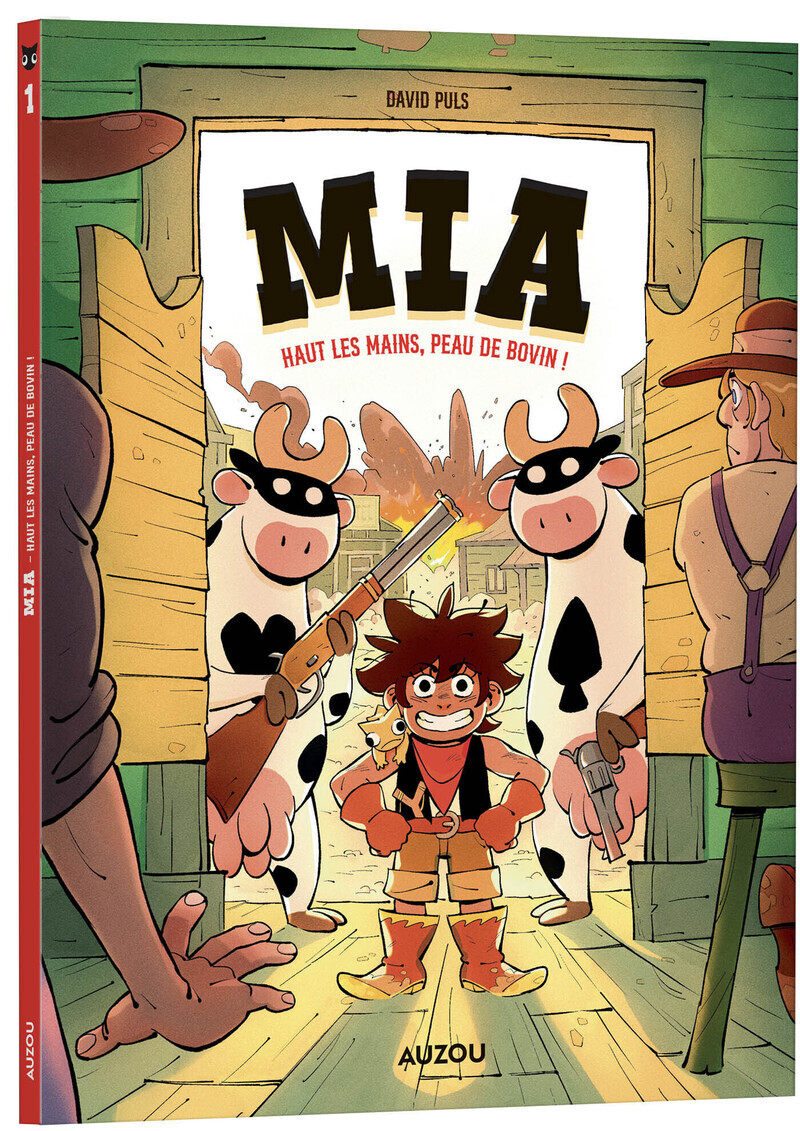 MIA T01 HAUT LES MAINS, PEAU DE BOVIN !