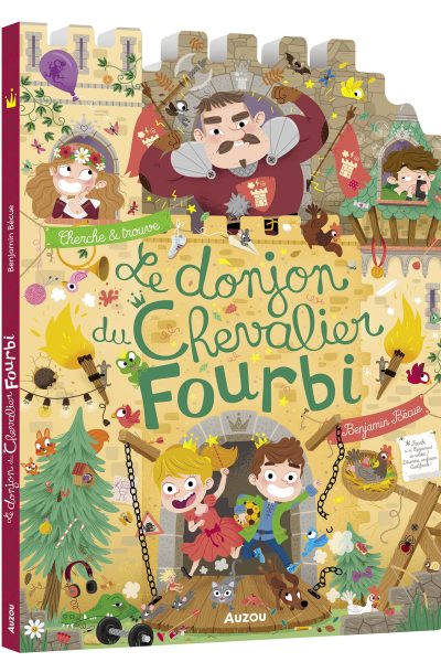 LE DONJON DU CHEVALIER FOURBI - CHERCHE & TROUVE