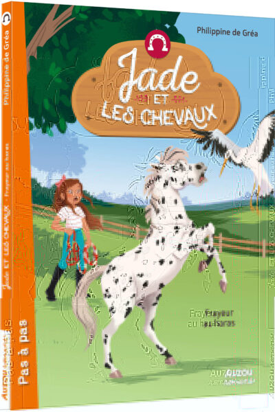 JADE ET LES CHEVAUX - T02 - JADE ET LES CHEVAUX - FRAYEUR AU HARAS