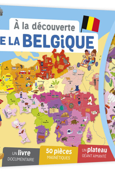 A LA DECOUVERTE DE LA BELGIQUE (EDITION 2022)