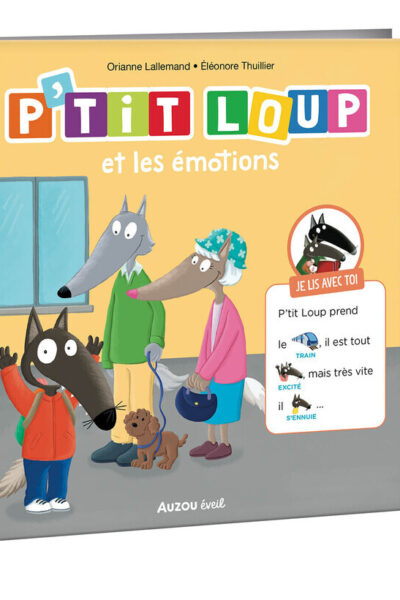 P'TIT LOUP ET LES EMOTIONS