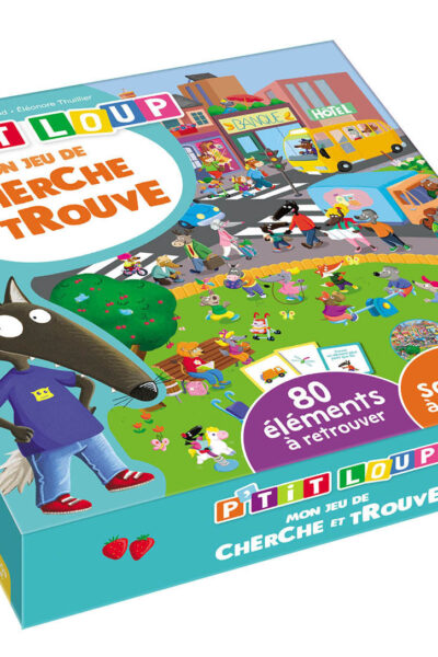 P'TIT LOUP - MON JEU DE CHERCHE ET TROUVE