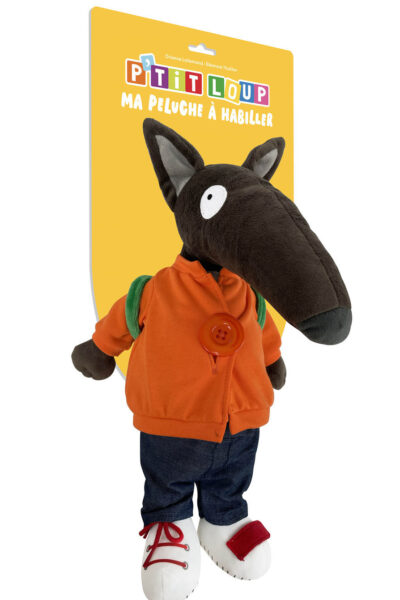 P'TIT LOUP - MA PELUCHE A HABILLER