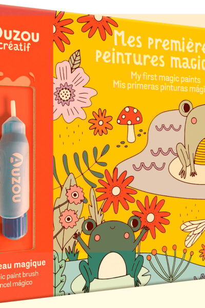 MON COFFRET D'ARTISTE - MES PREMIERES PEINTURES MAGIQUES 3+