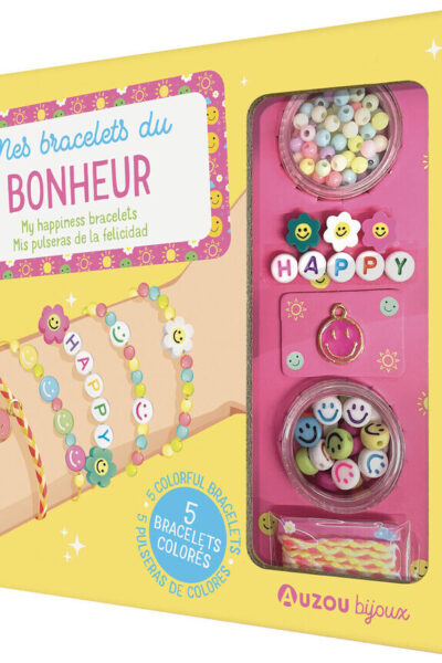 MES BRACELETS DU BONHEUR 5+
