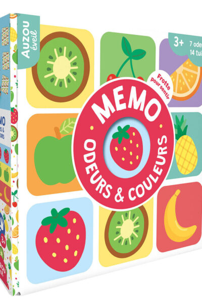 MEMO - ODEURS & COULEURS 3+