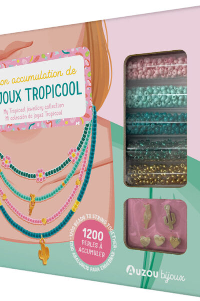 MON ATELIER BIJOUX - MON ACCUMULATION DE BIJOUX TROPICOOL