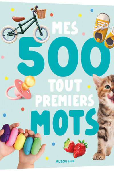MES 500 TOUT PREMIERS MOTS EN PHOTOS